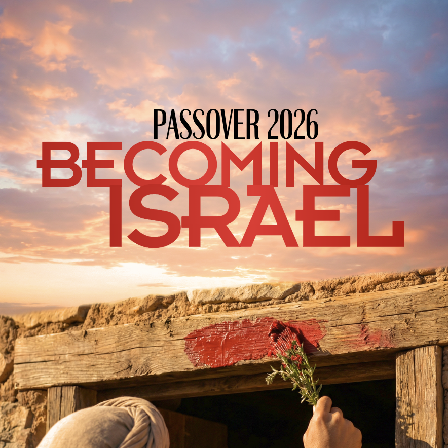 PASSOVER 2026 - WATCH ONLINE REGISTRATION - logo